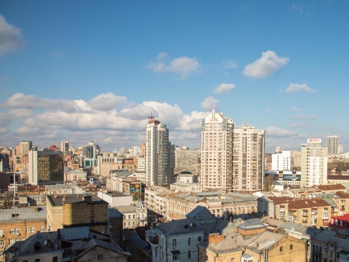 Apartment In The City Center Kiev Habitación foto