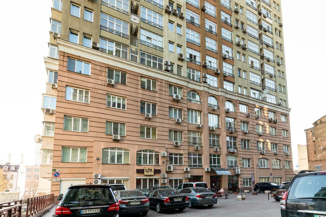 Apartment In The City Center Kiev Exterior foto